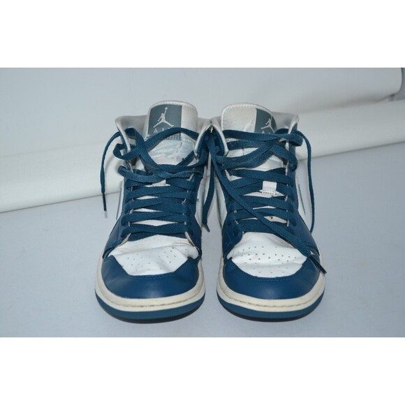 Air Jordan 1 Mid Women's Shoes Size 8.5 WMN Sky J French Blue BQ6472-414 Sneaker - Picture 2 of 12